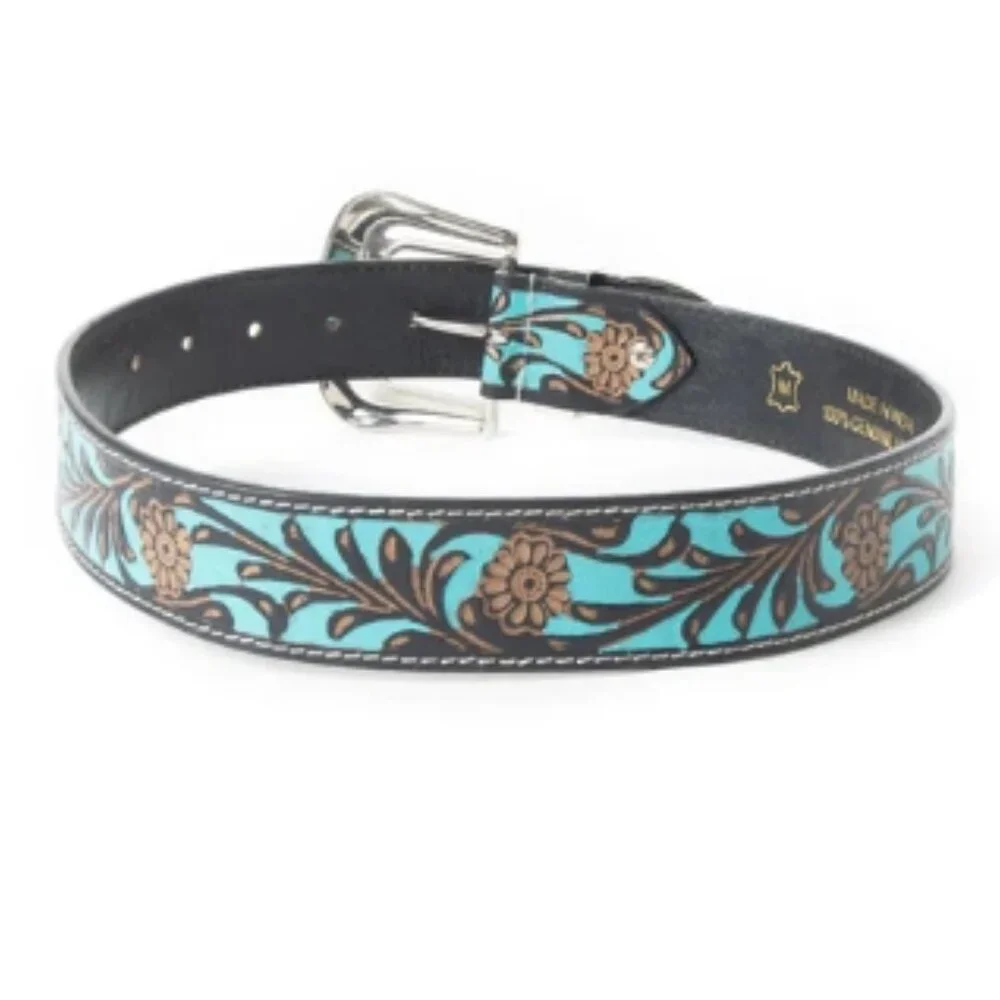 NWT Myra Bag - Swinging Door Kid's Belt In Blue